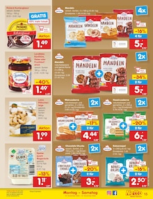 Nüsse im aktuellen Netto Marken-Discount Prospekt (Hamburg) Nüsse im Netto Marken-Discount Prospekt "Aktuelle Angebote" mit 63 Seiten (Hamburg)