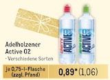 Active O2 von Adelholzenera im aktuellen Metro Prospekt für 1,06 €