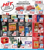 Aktueller HIT Prospekt mit Mumm, "ECHTE VIELFALT", Seite 1