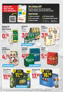 Bier im Trinkgut Prospekt "Aktuelle Angebote" mit 10 Seiten (Langenhagen)