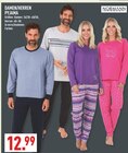 DAMEN/HERREN PYJAMA Angebote von Normann Germany bei Marktkauf Wuppertal für 12,99 €