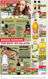 Aktueller Kaufland Prospekt mit Olivenöl, "KNÜLLER", Seite 36