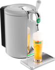 Tireuse à bière beertender krups VB452E10 - KRUPS - Auchan Hypermarché à Périgueux Tireuse à bière beertender krups VB452E10 - KRUPS en promo chez Auchan Hypermarché Périgueux à 159,99 €