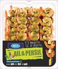 Brochettes de crevettes ail persil - MITI - Intermarché à Colmar Brochettes de crevettes ail persil - MITI en promo chez Intermarché Colmar à 13,19 €