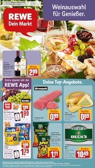 Fleisch im REWE Prospekt "Dein Markt" mit 26 Seiten (Ludwigshafen (Rhein))