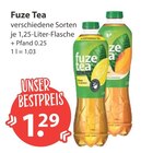 Fuze Tea von  im aktuellen V-Markt Prospekt für 1,29 €