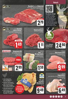 Rindfleisch im EDEKA Prospekt "Aktuelle Angebote" mit 24 Seiten (Paderborn)