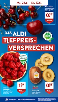 ALDI SÜD Prospekt der aktuellen Woche, gültig von 22.06.2026 bis 27.06.2026 Aktueller ALDI SÜD Prospekt "Gutes für Alle." mit 33 Seiten