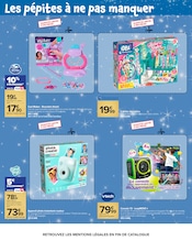 Promos Appareil Photo dans le catalogue "Prêt à jouer avec Nous?" de Carrefour Market Appareil Photo en promo dans le catalogue Carrefour Market à la page 11