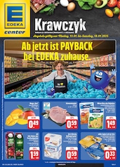 Aktueller E center Prospekt mit Käse, "Wir lieben Lebensmittel!", Seite 1