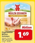 famila Nordwest Damme - Mühlen Schinken Angebot im Prospekt Mühlen Schinken bei famila Nordwest im Damme Prospekt für 1,69 €