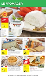 Offre Mozzarella dans le catalogue Carrefour du moment à la page 30