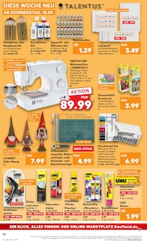 Wolle im Kaufland Prospekt "Aktuelle Angebote" mit 54 Seiten (Nürnberg)