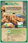 Nürnberger Rostbratwürste im REWE Prospekt Nürnberger Rostbratwürste von REWE Bio im aktuellen REWE Prospekt für 3,29 €