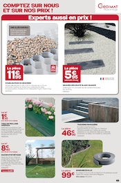Promos Gravier dans le catalogue "POUR BIEN RÉNOVER COMPTEZ SUR NOUS..." de Gedimat Gravier en promo dans le catalogue Gedimat à la page 3