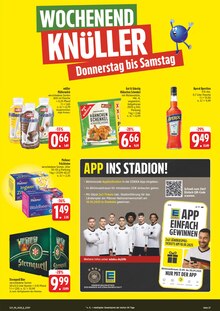 Bier im EDEKA Prospekt "Wir lieben Lebensmittel!" mit 28 Seiten (Plauen)
