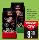 Caffè Italiano Gran Espresso oder Crema im Angebot bei Marktkauf in Nürtingen Caffè Italiano Gran Espresso oder Crema Angebote von Monti bei Marktkauf Nürtingen für 9,99 €