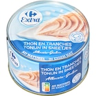 Thon albacore au naturel - CARREFOUR EXTRA en promo chez Carrefour Yerres à 4,35 €