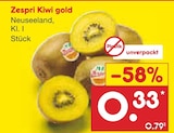 Netto Marken-Discount Möckern - Kiwi gold Angebot im Prospekt Kiwi gold bei Netto Marken-Discount im Möckern Prospekt für 0,33 €