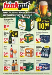 Aktueller Trinkgut Prospekt mit Gerolsteiner, "Aktuelle Angebote", Seite 1