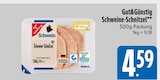 Schweine-Schnitzel von Gut&Günstig im aktuellen E xpress Prospekt für 4,59 €