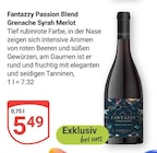 Aktuelles Fantazzy Passion Blend Grenache Syrah Merlot Angebot bei GLOBUS in Leipzig ab 5,49 €