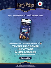 Catalogue U Express à Perpignan cette semaine, valable du 04/11/2025 au 07/12/2025 Prospectus U Express à Perpignan, "TENTEZ DE GAGNER UN VOYAGE À LOS ANGELES", 1 page de promos valables du 04/11/2025 au 07/12/2025