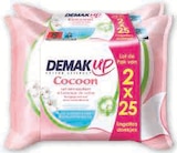 LINGETTES DEMAQUILLANTES DEMAK'UP - DEMAK'UP en promo chez Super U Dunkerque à 3,25 €