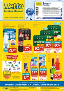 Aktueller Netto Marken-Discount Prospekt für Cottbus und Ungebung, Seiten zum blättern Netto Marken-Discount Prospekt DER ORT, AN DEM DU IMMER AUSGEZEICHNETE PREISE FINDEST. mit Seiten in Cottbus und Umgebung