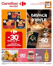 Whisky Angebote im Prospekt "BRUNCH D’HIVER" von Carrefour Market Whisky Angebote im Prospekt "BRUNCH D’HIVER" von Carrefour Market auf Seite 1