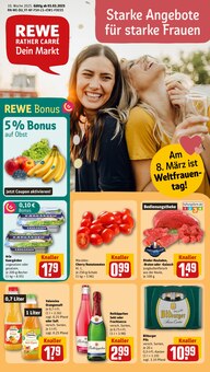 Bier im REWE Prospekt "Dein Markt" mit 27 Seiten (Ratingen)