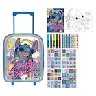 Trolley garni Stitch - DISNEY - Carrefour Market à Angers Trolley garni Stitch - DISNEY en promo chez Carrefour Market Angers à 14,99 €