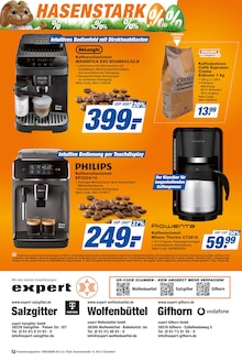 Kaffeebohnen im expert Prospekt "Top Angebote" mit 12 Seiten (Salzgitter)