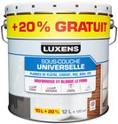 Sous-couche universelle - LUXENS en promo chez Weldom Menton à 49,90 €