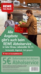 REWE Prospekt für Calw: "Dein Markt", 30 Seiten, 02.03.2026 - 07.03.2026