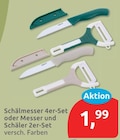 Schälmesser für 1,99 € bei budni im Angebot Schälmesser im aktuellen budni Prospekt