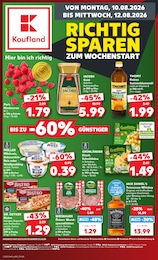 Kaufland Prospekt für Mittelstetten mit 63 Seiten Kaufland Prospekt für Mittelstetten: "Hier bin ich richtig", 63 Seiten, 10.08.2026 - 12.08.2026