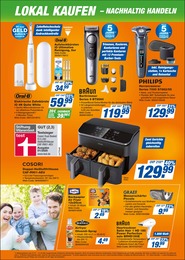 expert Heissluftfritteuse im Prospekt 