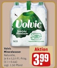 Mineralwasser Naturelle von Volvic für 3,99 € bei REWE im Angebot Mineralwasser Naturelle von Volvic im aktuellen REWE Prospekt