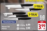 Messer-Set Plenus Angebote von Tramontina bei E center Bad Kreuznach für 3,99 €