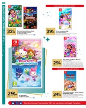 Hello Kitty Angebote im Prospekt "LA SAISON DES JOUETS EST OUVERTE" von Carrefour auf Seite 98