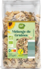 Graines biologiques - BIO en promo chez Aldi Graines biologiques - BIO dans le catalogue Aldi