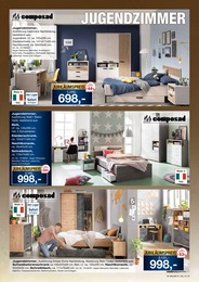Flurmobiliar im Möbel Inhofer Prospekt "BETTEN VIELFALT" auf Seite 13