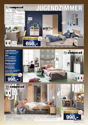 Aktueller Möbel Inhofer Prospekt mit Schreibtisch, "BETTEN VIELFALT", Seite 13