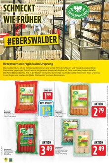 Bratwurst im aktuellen E center Prospekt (Berlin) Bratwurst im E center Prospekt "Aktuelle Angebote" mit 34 Seiten (Berlin)