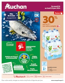 Prospectus Auchan Hypermarché de la semaine "Auchan" avec 1 pages, valide du 04/06/2024 au 10/06/2024 pour Roncq et alentours