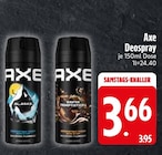 Deospray Alaska Angebote von Axe bei EDEKA München für 3,66 €