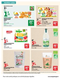Offre Légumes bio dans le catalogue Auchan Hypermarché du moment à la page 40