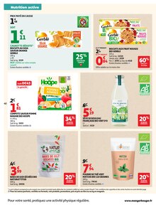 Promotion L'Arbre Vert dans le prospectus Auchan Hypermarché, valable du 01/09/2026 au 13/09/2026 Promo L'Arbre Vert dans le catalogue Auchan Hypermarché du moment à la page 40