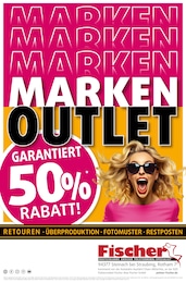 Polstermöbel Fischer Prospekt für Furth im Wald mit 1 Seite Polstermöbel Fischer Prospekt für Furth im Wald: "MARKEN OUTLET", 1 Seite, 25.01.2026 - 01.02.2026